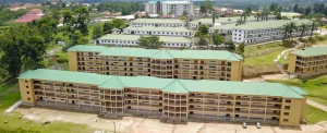 Kampala International University Dormitory Project